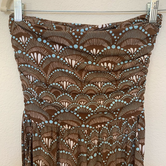 Freshine Strapless Wide Leg Palazzo Jumpsuit - Picture 9 of 15